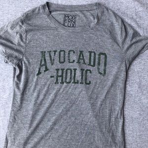For all my avocado lovers this tee is so cute